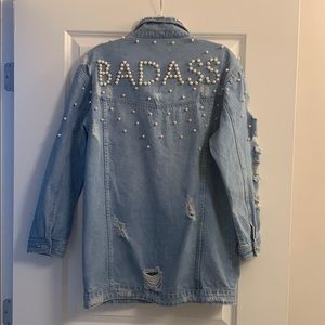New Jean Jacket - Worn once